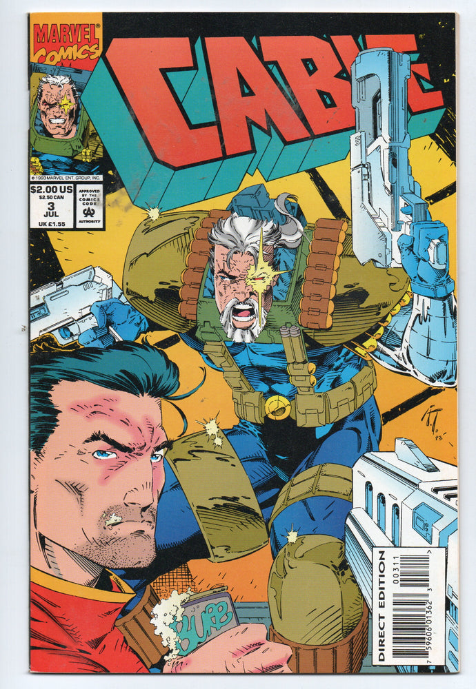Pre-Owned - Cable - Pre-Owned Comics - Image - Pop Weasel