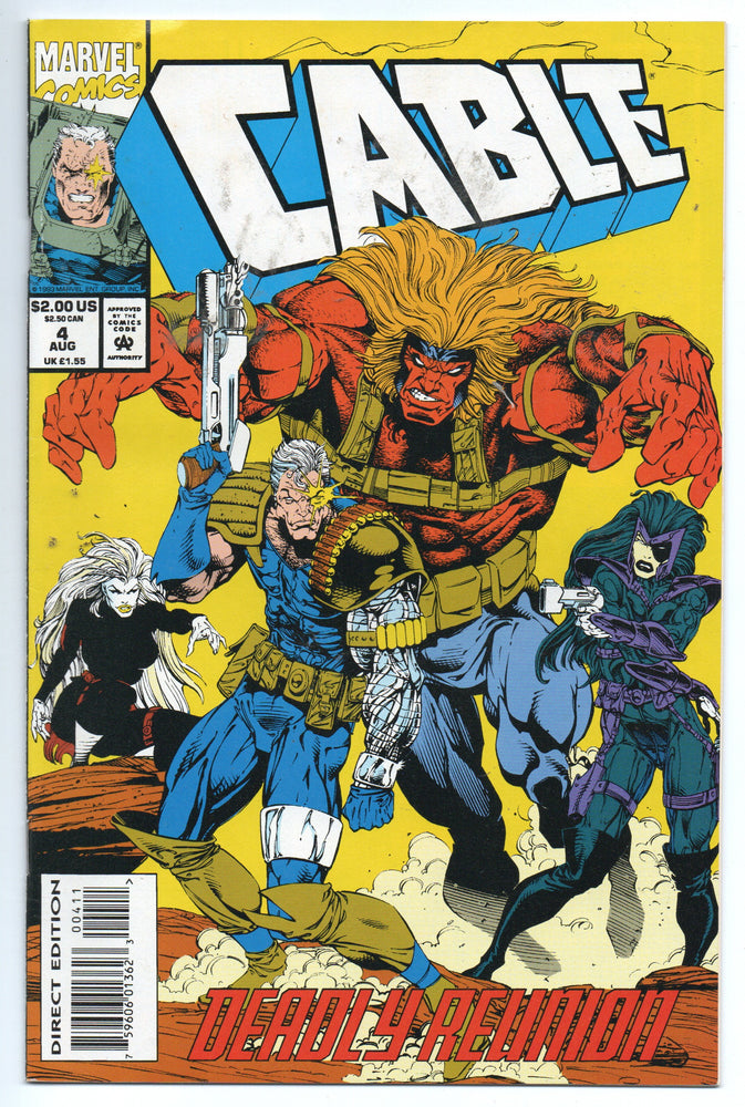 Pre-Owned - Cable - Pre-Owned Comics - Image - Pop Weasel