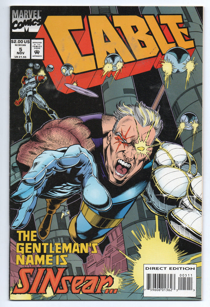 Pre-Owned - Cable - Pre-Owned Comics - Image - Pop Weasel