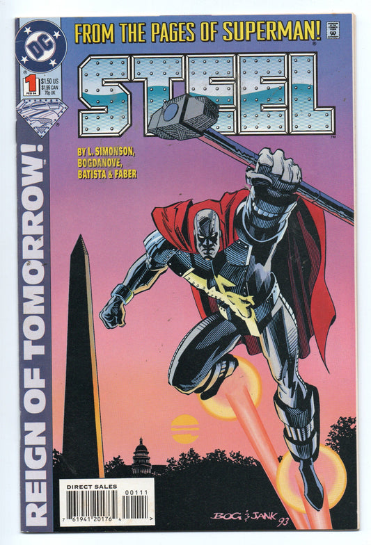 Pre-Owned - Steel #1  (February 1994)