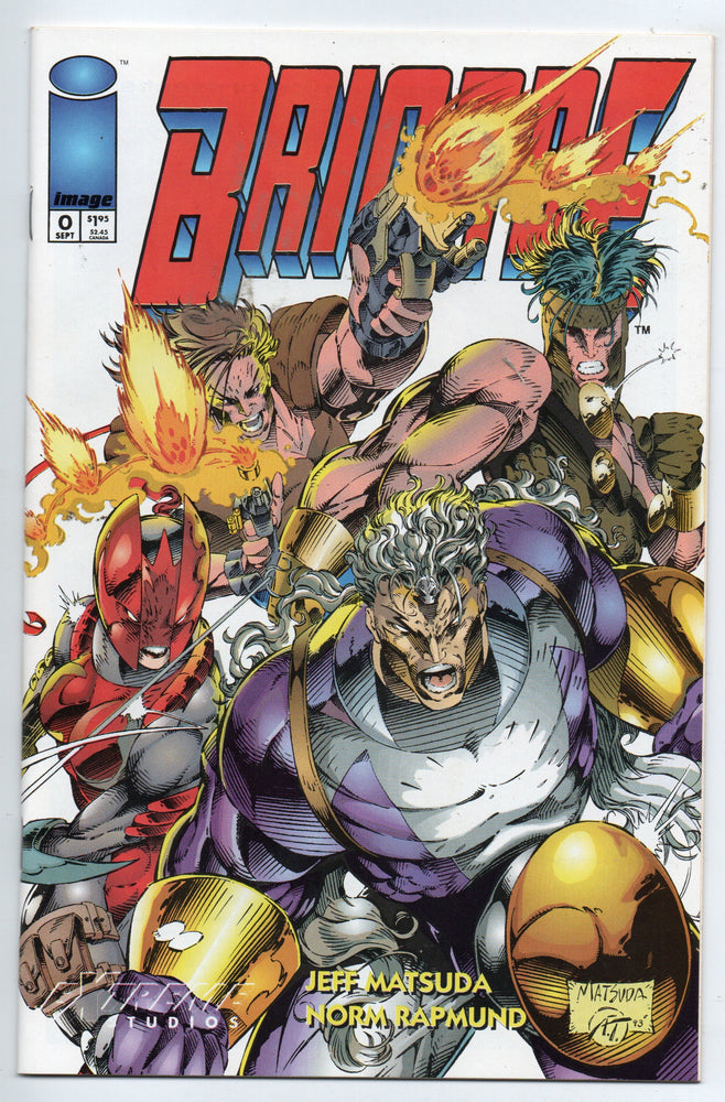 Pre-Owned - Brigade - Pre-Owned Comics - Image - Pop Weasel