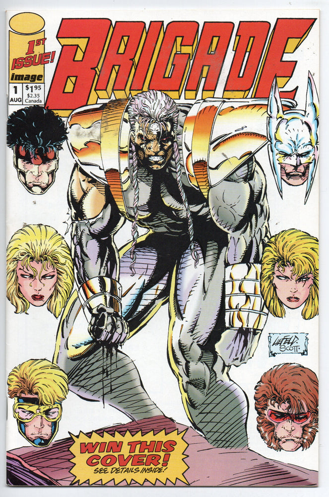 Pre-Owned - Brigade - Pre-Owned Comics - Image - Pop Weasel