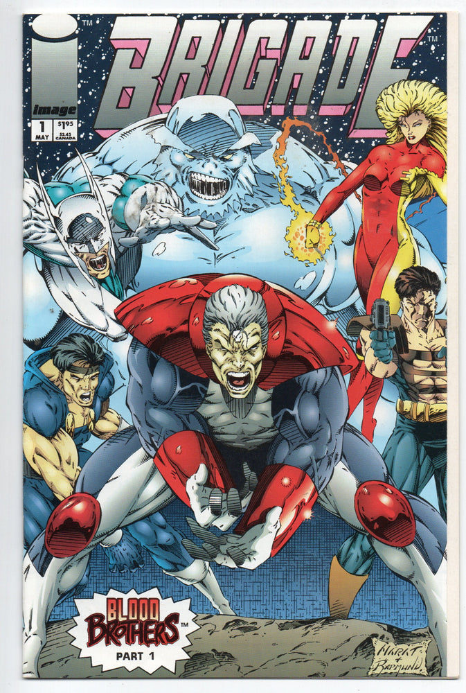 Pre-Owned - Brigade - Pre-Owned Comics - Image - Pop Weasel