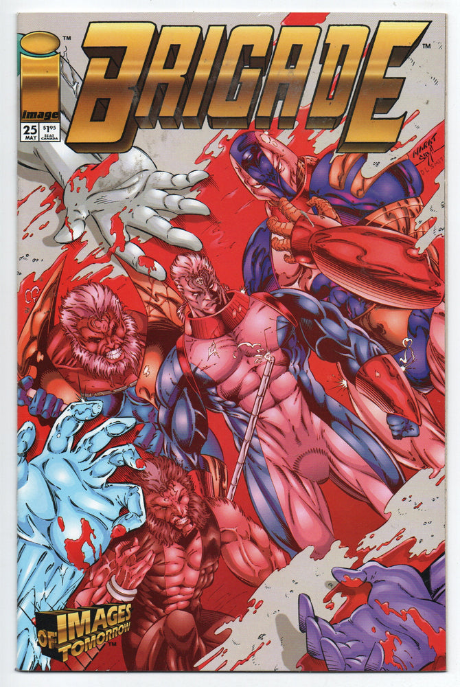 Pre-Owned - Brigade - Pre-Owned Comics - Image - Pop Weasel