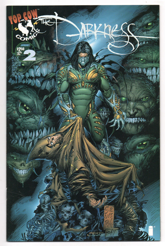 Pre-Owned - The Darkness #2  (January 1997)