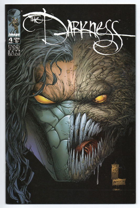 Pre-Owned - The Darkness #4  (May 1997)