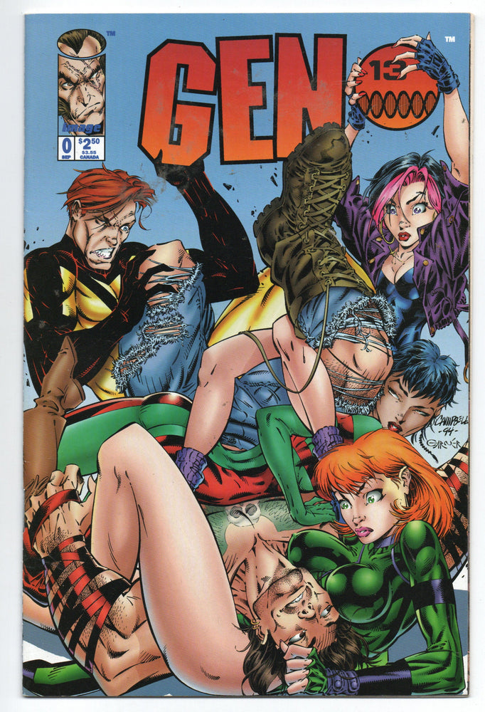 Pre-Owned - Gen 13 - Pre-Owned Comics - Image - Pop Weasel