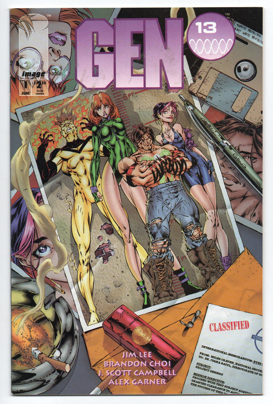 Pre-Owned - Gen 13 #1 [Second Printing]  (June 1994)