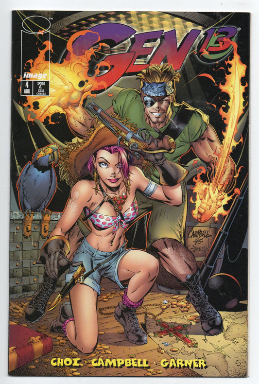 Pre-Owned - Gen 13 #4  (August 1995)