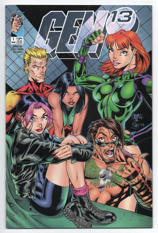 Pre-Owned - Gen 13 #1  (March 1995)