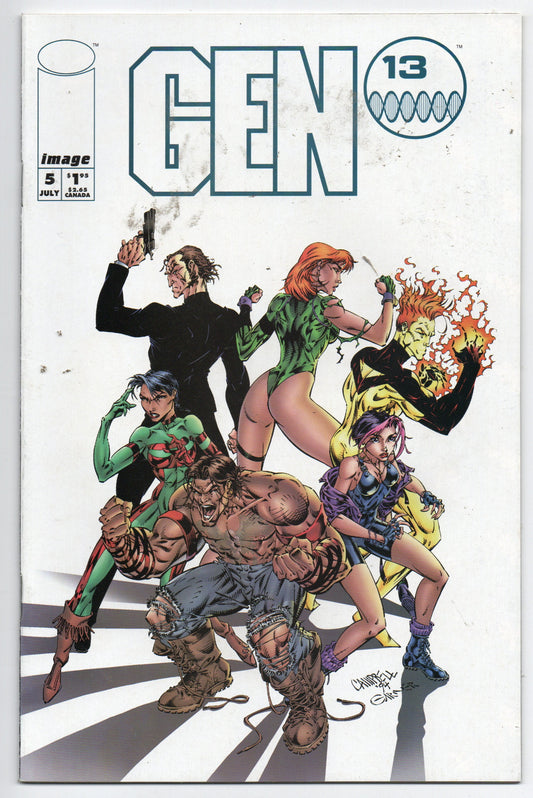 Pre-Owned - Gen 13 #5  (July 1994)