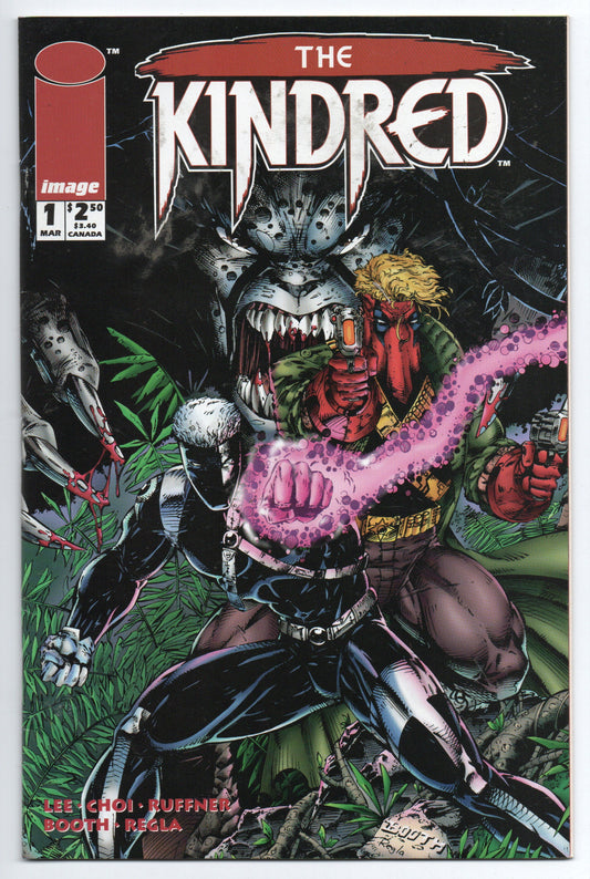 Pre-Owned - Kindred #1  (March 1994)