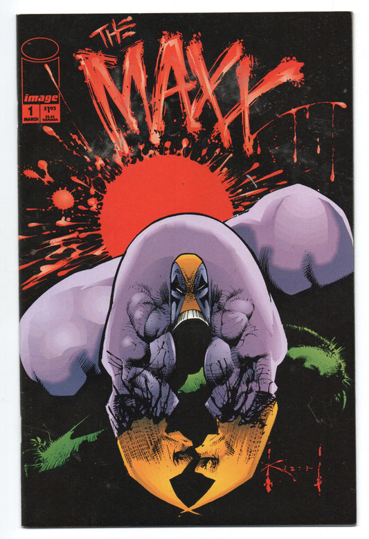 Pre-Owned - The Maxx #1  (March 1993)