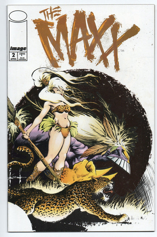 Pre-Owned - The Maxx #2  (April 1993)