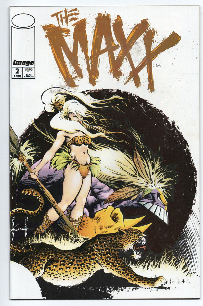 Pre-Owned - The Maxx - Pre-Owned Comics - Image - Pop Weasel