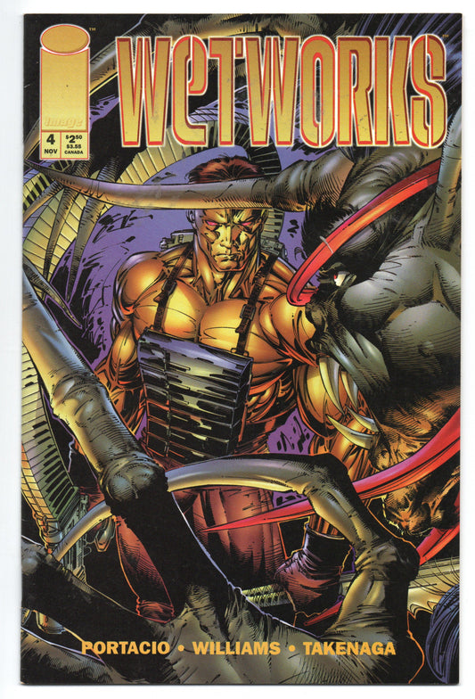 Pre-Owned - Wetworks #4  (November 1994)