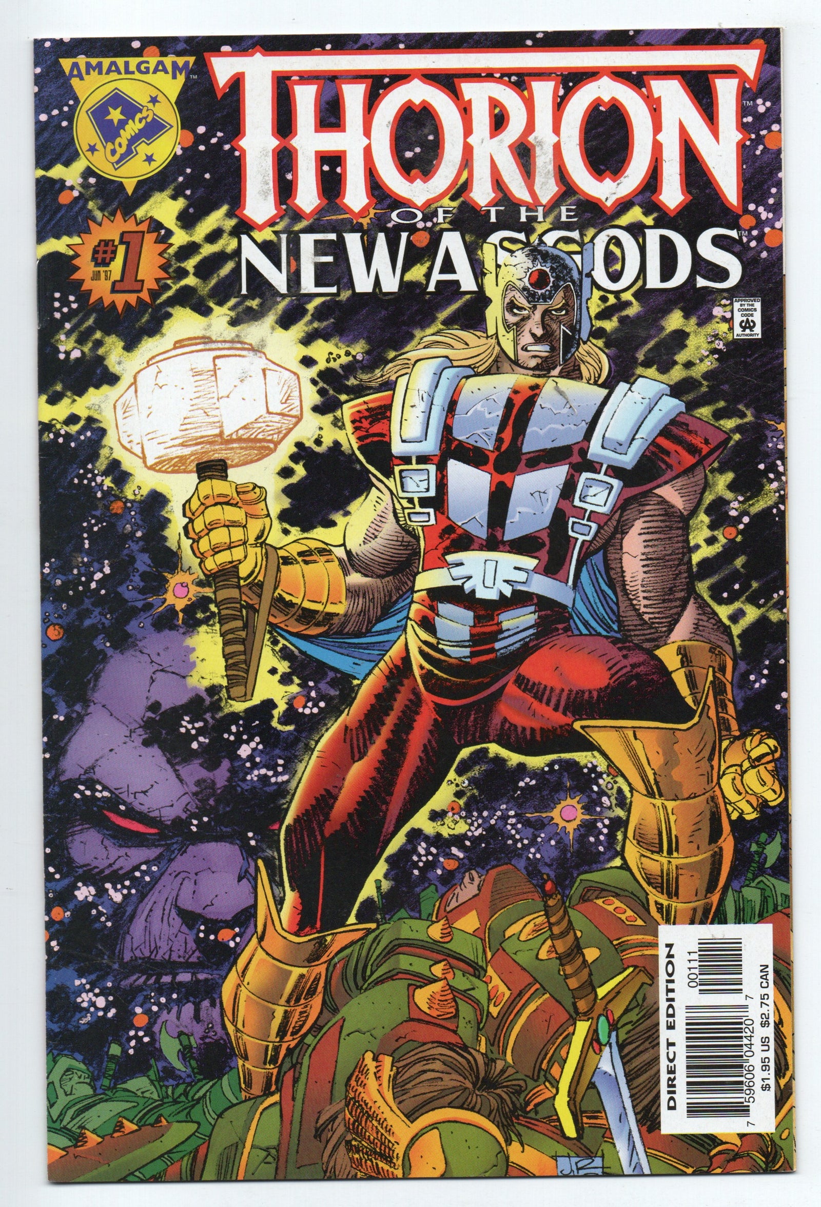 Pre-Owned - Thorion of the New Asgods