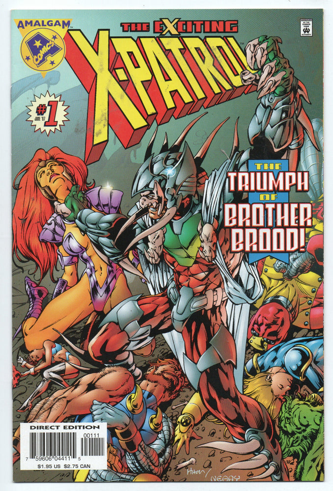 Pre-Owned - Exciting X-Patrol - Pre-Owned Comics - Image - Pop Weasel