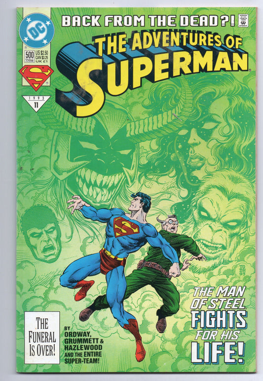 Pre-Owned - Adventures of Superman #500  (Early June 1993)