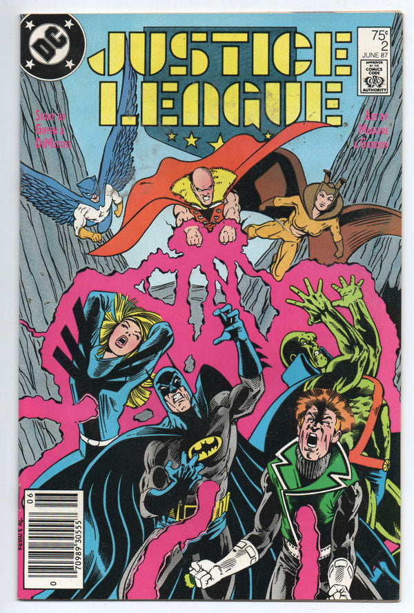 Pre-Owned - Justice League #2  (June 1987)