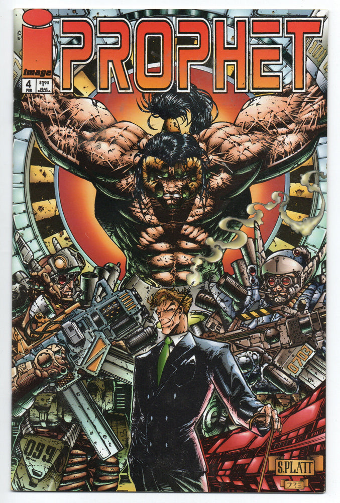 Pre-Owned - Prophet - Pre-Owned Comics - Image - Pop Weasel