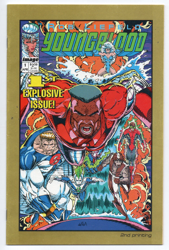 Pre-Owned - Youngblood - Pre-Owned Comics - Image - Pop Weasel