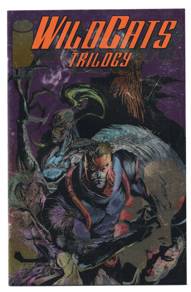 Pre-Owned - WildC.A.T.S Trilogy - Pre-Owned Comics - Image - Pop Weasel