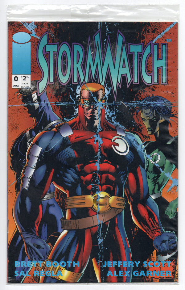 Pre-Owned - Stormwatch #0  (August 1993)