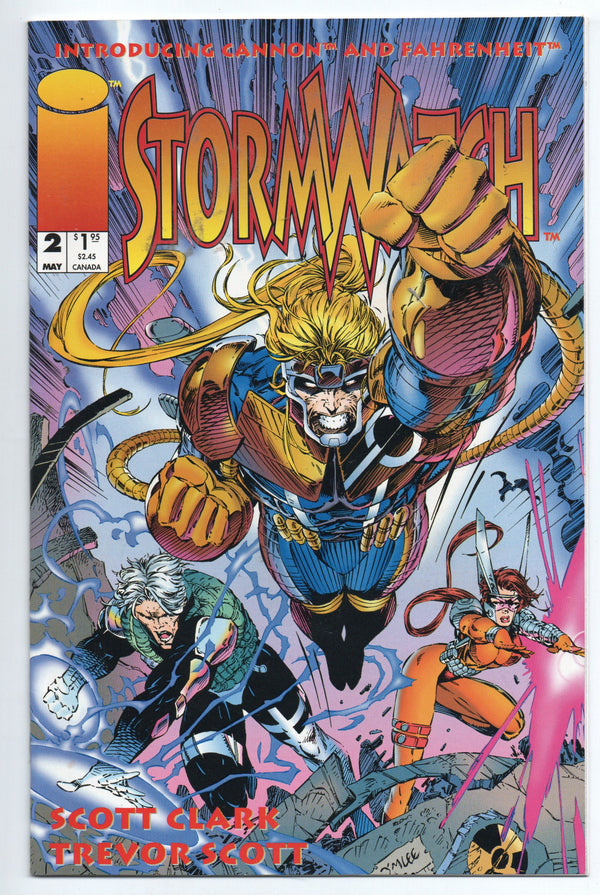 Pre-Owned - Stormwatch #2  (May 1993)