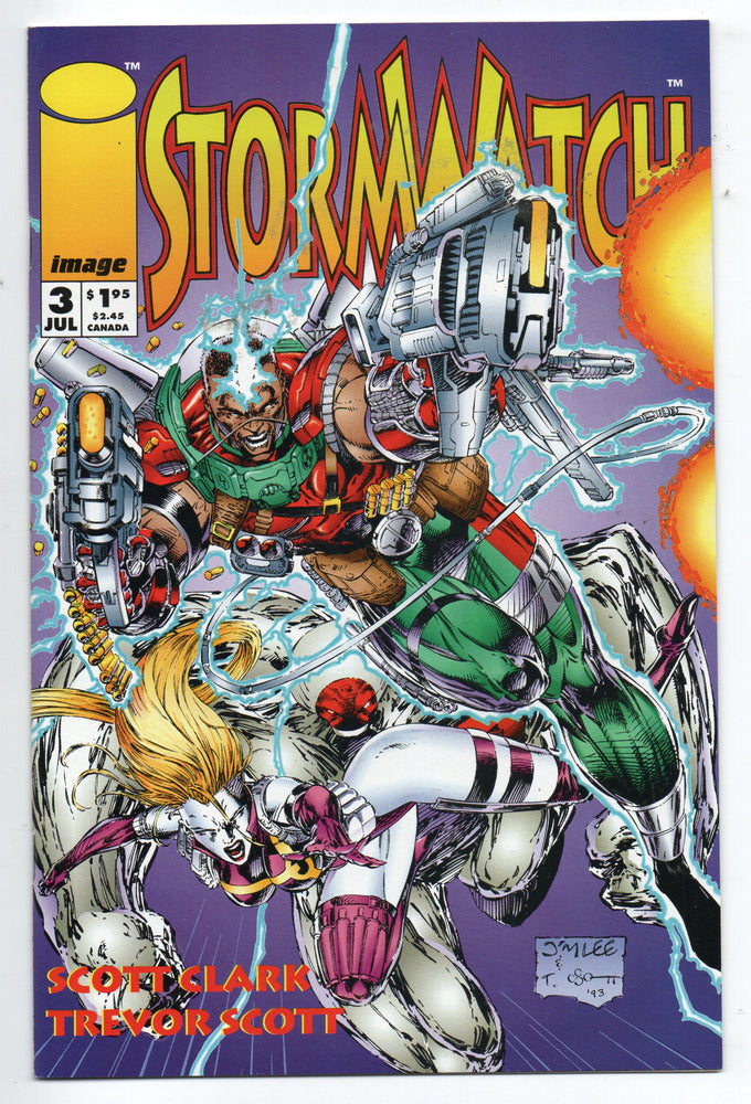 Pre-Owned - Stormwatch - Pre-Owned Comics - Image - Pop Weasel