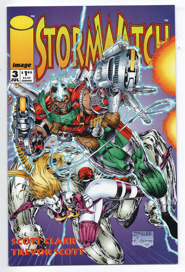 Pre-Owned - Stormwatch #3  (July 1993)