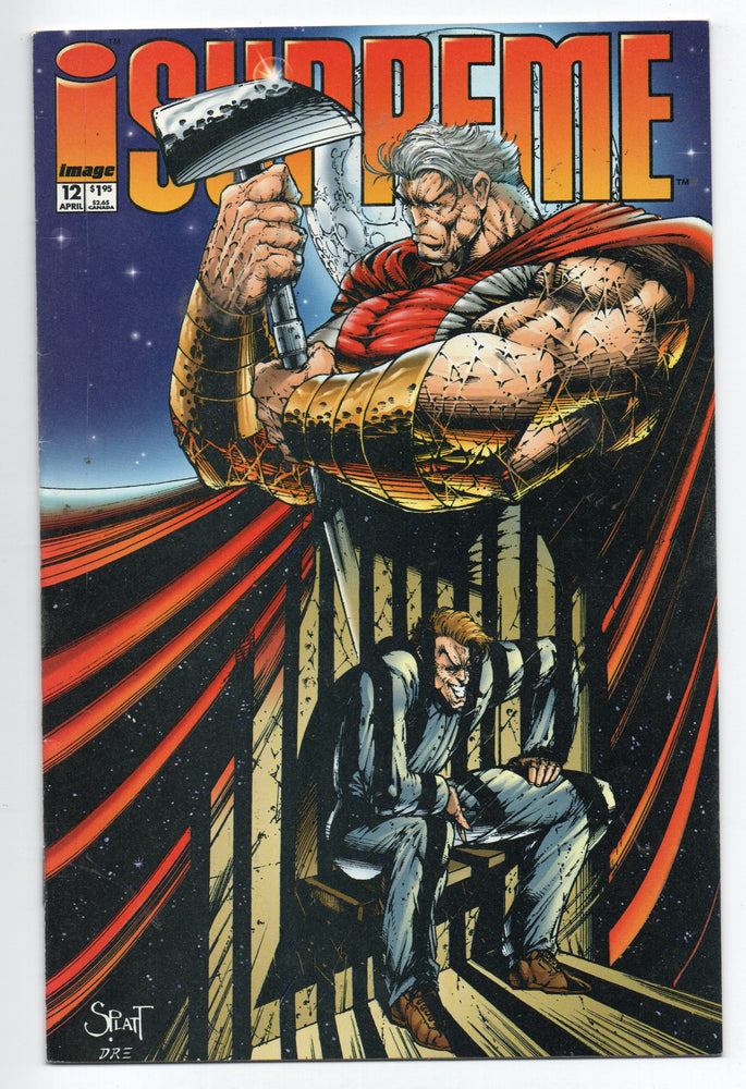 Pre-Owned - Supreme - Pre-Owned Comics - Image - Pop Weasel