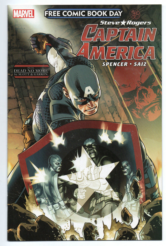 Pre-Owned - Captain America #1 - Free Comic Book Day (May 2016)