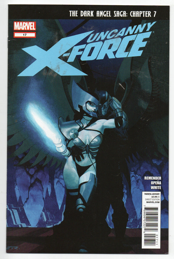 Pre-Owned - Uncanny X-Force #17  (January 2012)