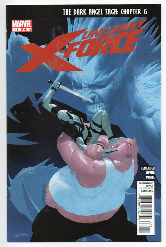 Pre-Owned - Uncanny X-Force #16  (December 2011)