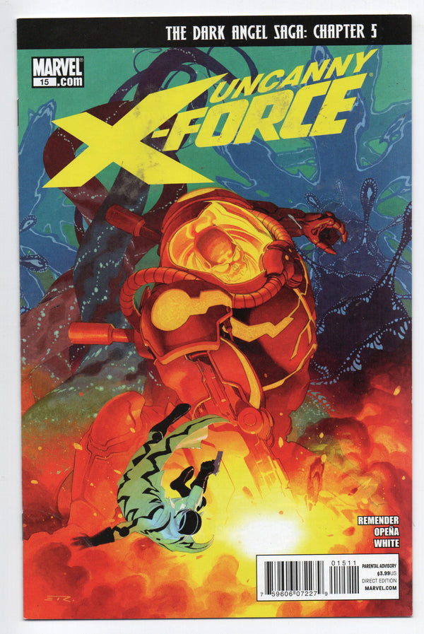 Pre-Owned - Uncanny X-Force #15  (November 2011)