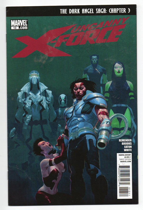 Pre-Owned - Uncanny X-Force #13  (October 2011)