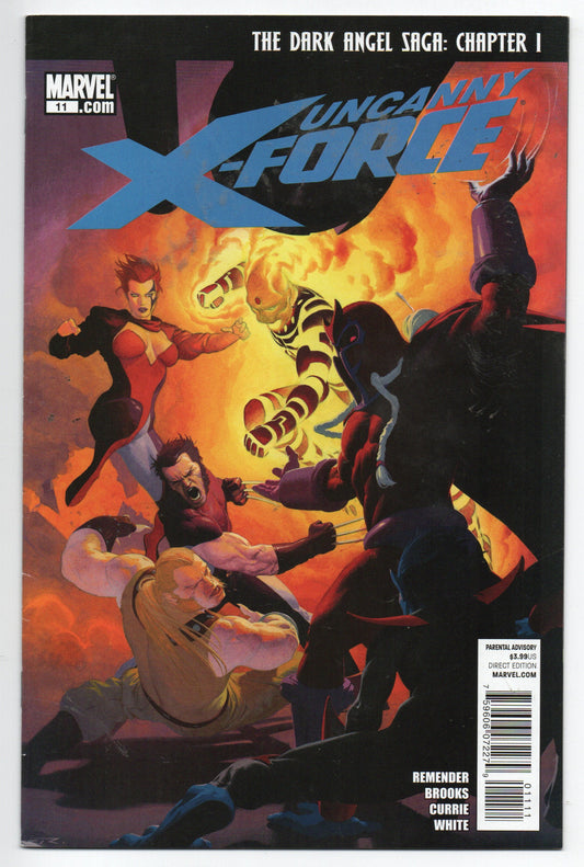 Pre-Owned - Uncanny X-Force #11  (August 2011)