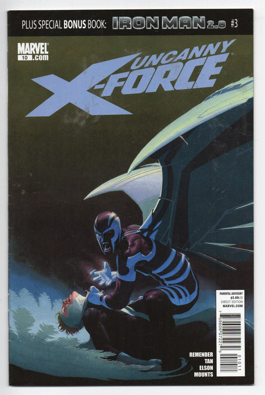 Pre-Owned - Uncanny X-Force #10  (July 2011)