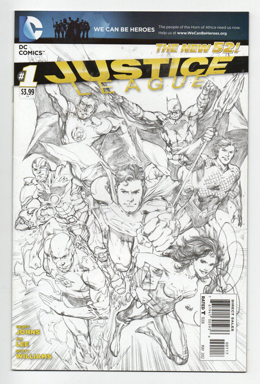 Pre-Owned - Justice League #1  (May 2012)