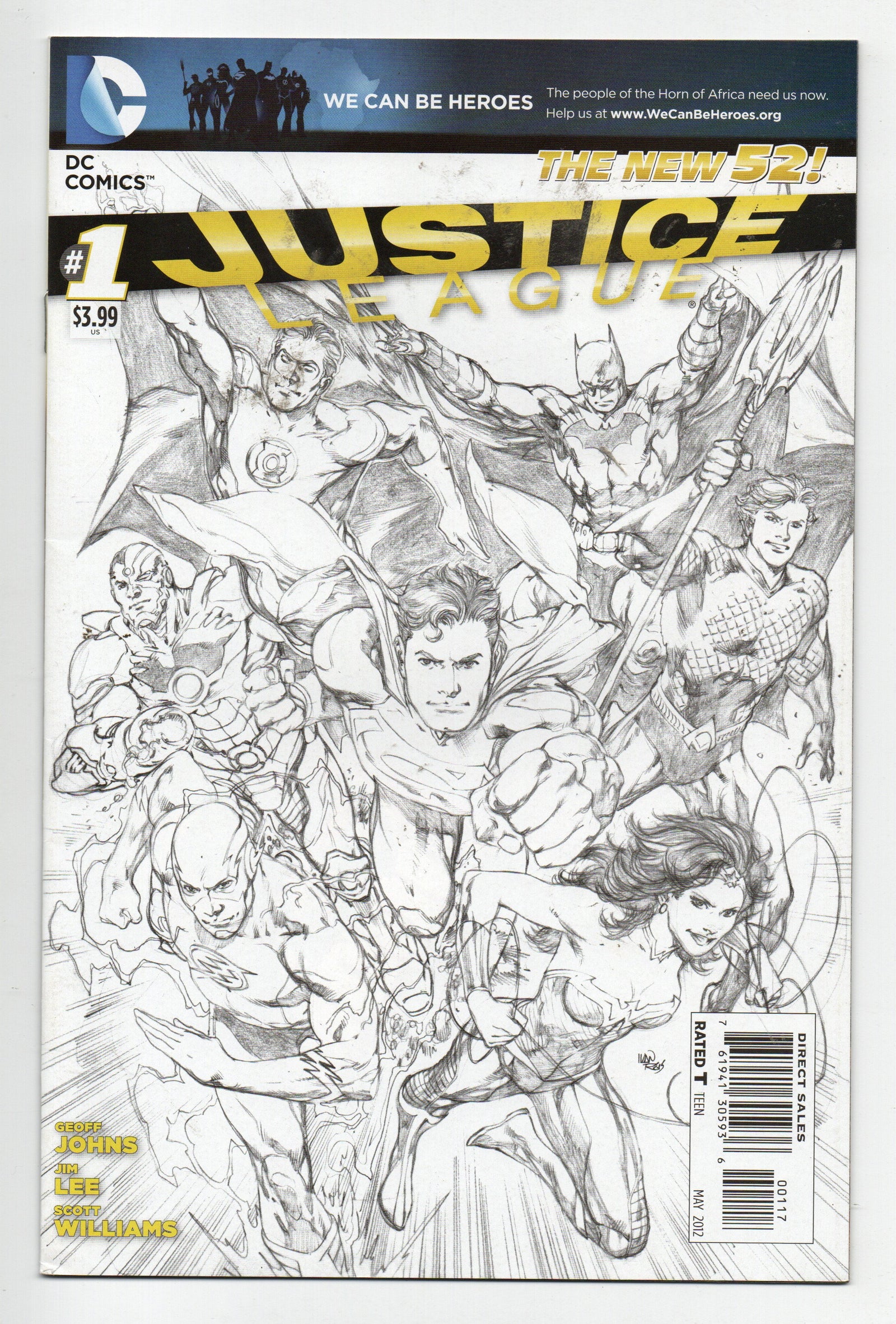 Pre-Owned - Justice League