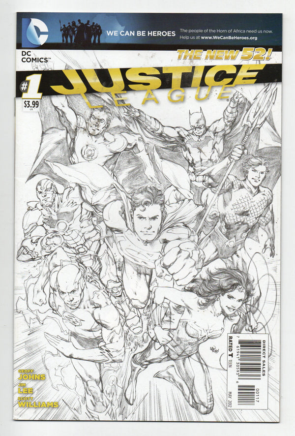 Pre-Owned - Justice League #1  (May 2012)