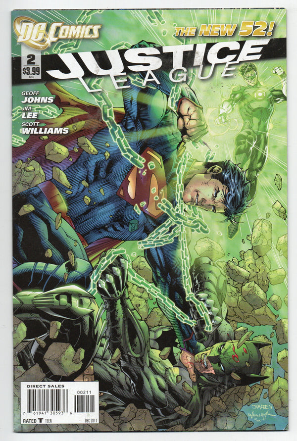 Pre-Owned - Justice League #2  (December 2011)