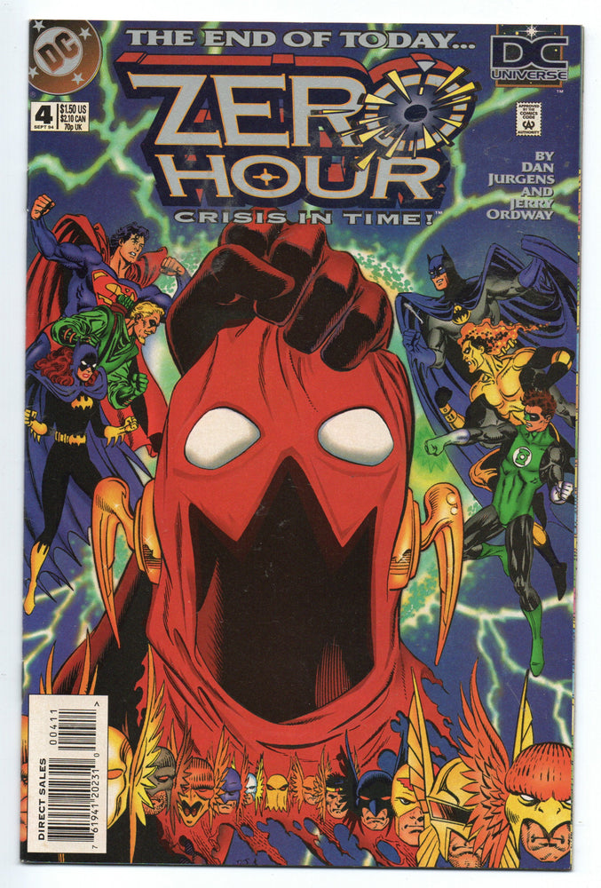 Pre-Owned - Zero Hour: Crisis in Time - Pre-Owned Comics - Image - Pop Weasel