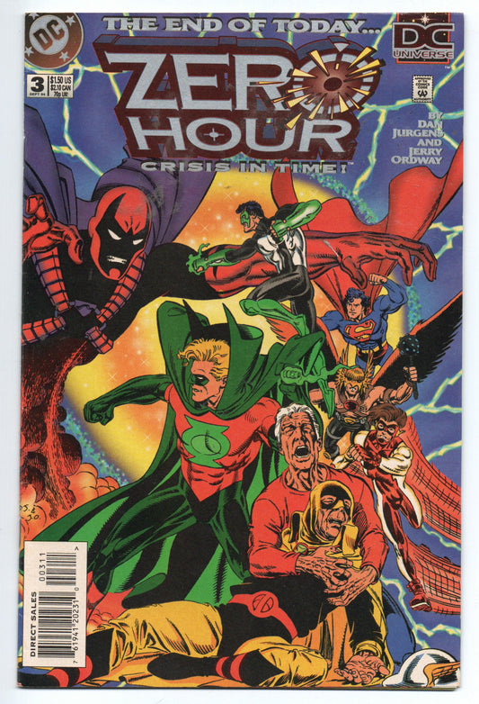 Pre-Owned - Zero Hour: Crisis in Time #3  (September 1994)