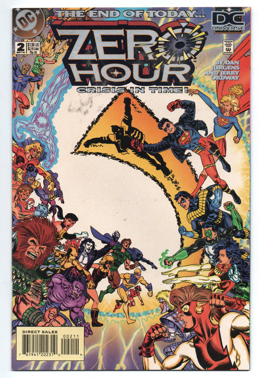 Pre-Owned - Zero Hour: Crisis in Time #2  (September 1994)