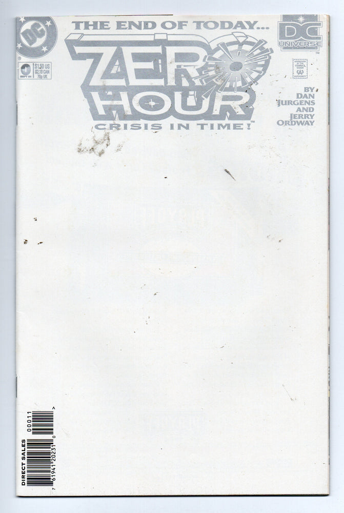 Pre-Owned - Zero Hour: Crisis in Time - Pre-Owned Comics - Image - Pop Weasel