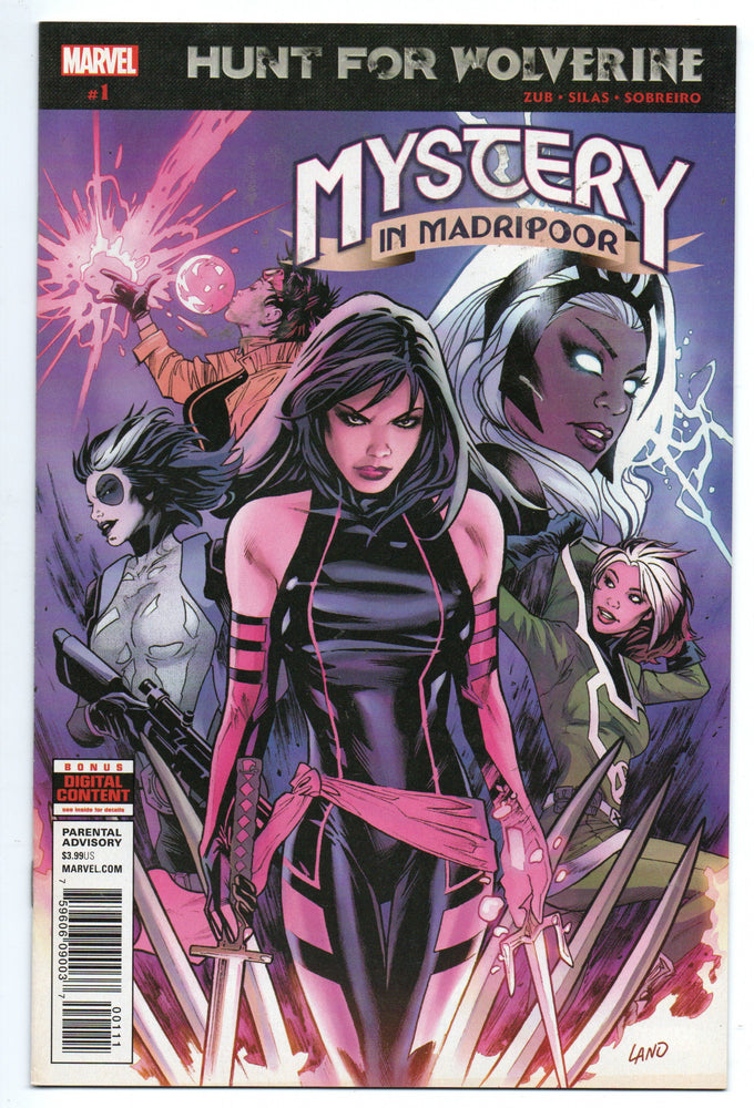Pre-Owned - Hunt for Wolverine: Mystery in Madripoor - Pre-Owned Comics - Image - Pop Weasel