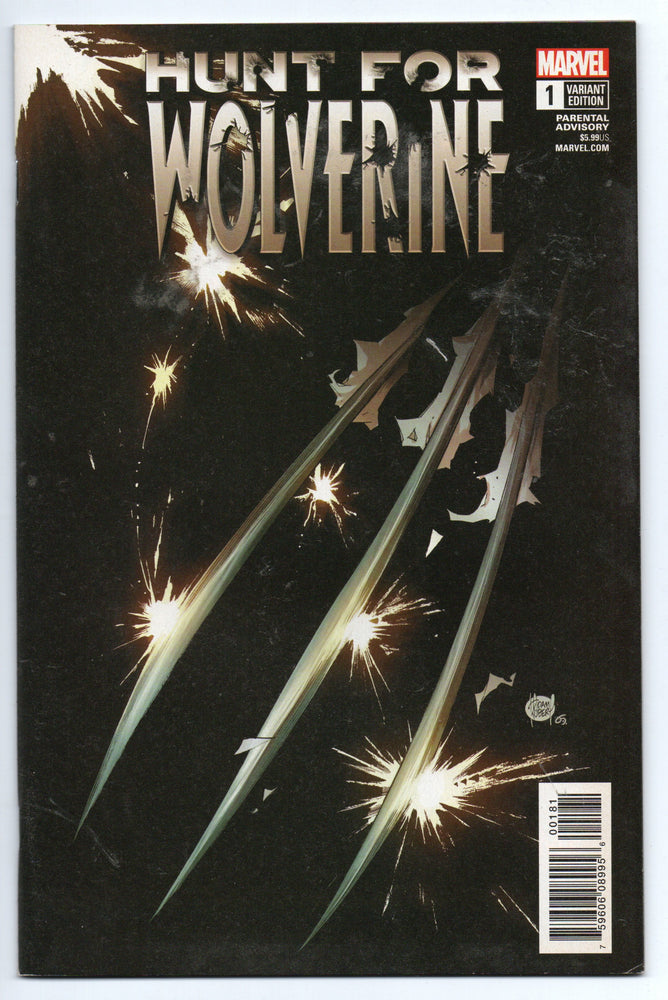 Pre-Owned - Hunt for Wolverine - Pre-Owned Comics - Image - Pop Weasel