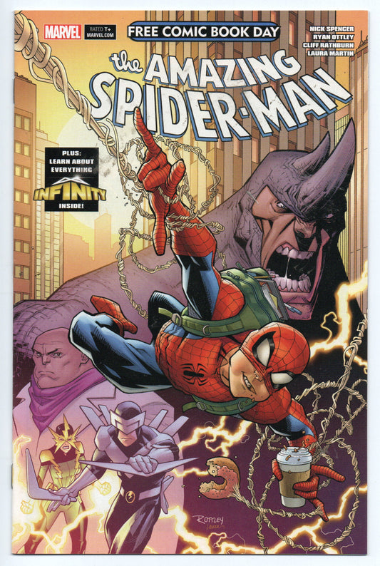 Pre-Owned - Amazing Spider-Man / Guardians of the Galaxy #1 - Free Comic Book Day (May 2018)